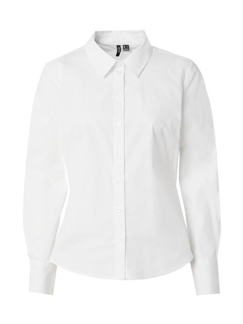 Se VERO MODA Bluse 'VMAnna'  hvid ved About You