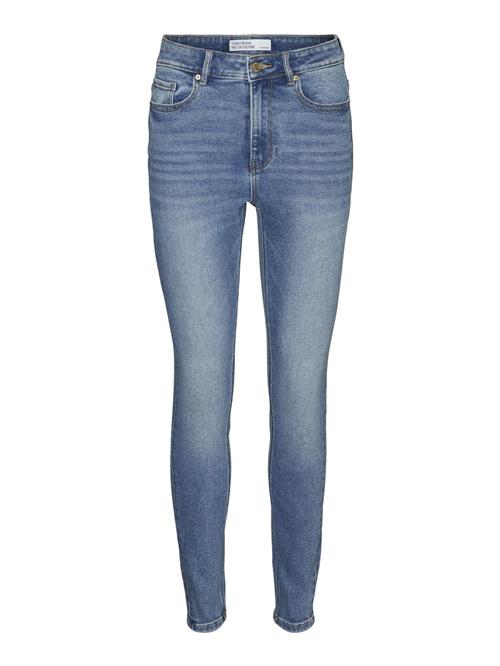 VERO MODA Jeans 'SOPHIA'  blå / brun