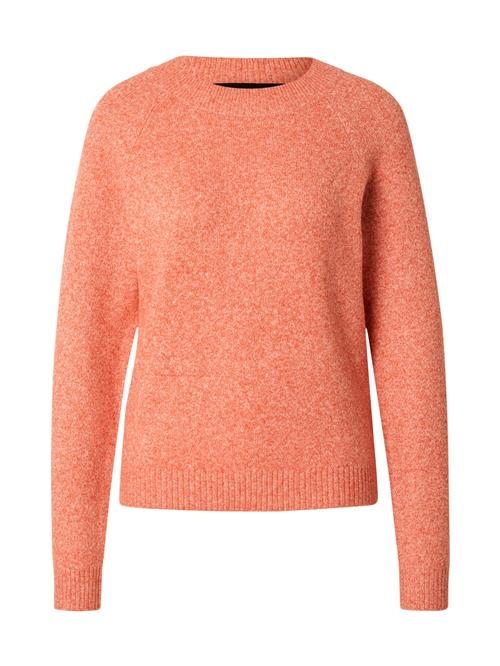 Se VERO MODA Pullover 'VMDoffy'  orangerød ved About You