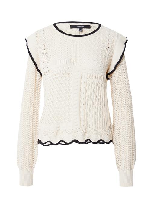 VERO MODA Pullover 'VMMADELYN'  champagne / sort