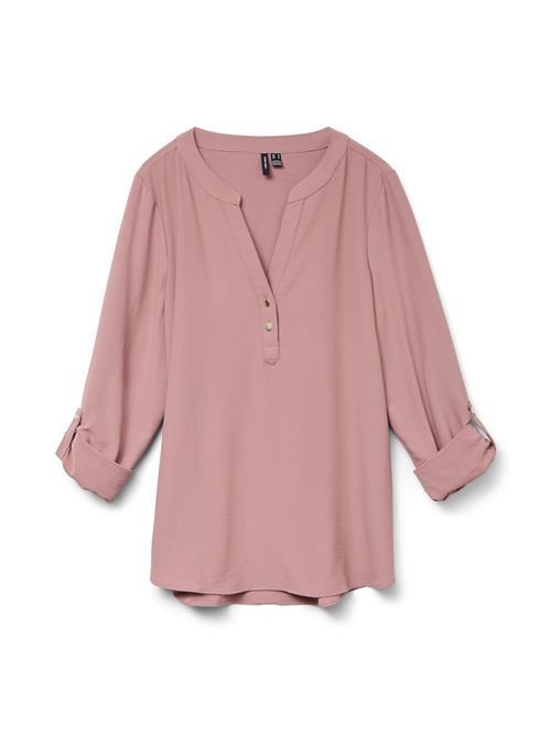 VERO MODA Bluse 'ANI'  gammelrosa / purpur