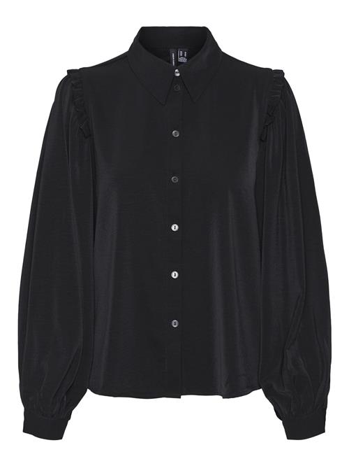 VERO MODA Bluse 'MANI'  sort