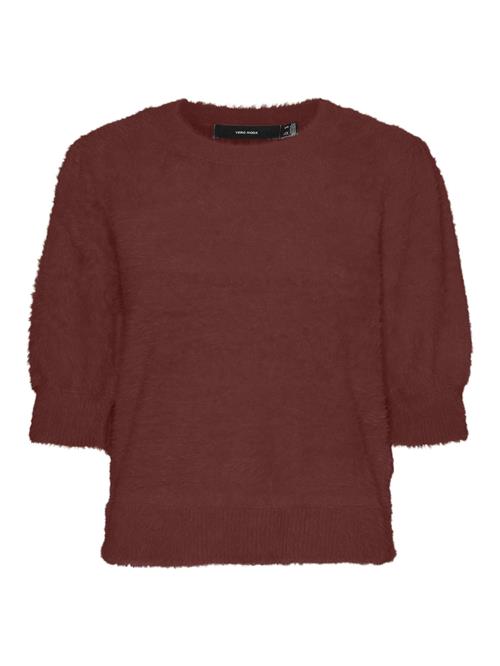 Se VERO MODA Pullover 'ALINA '  brun ved About You