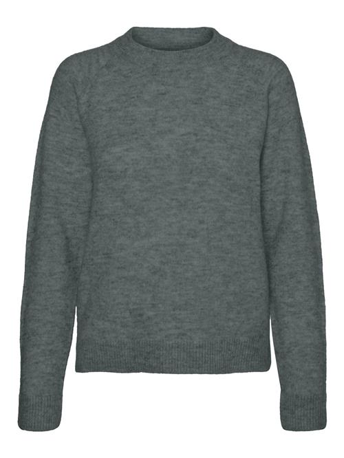 VERO MODA Pullover 'VMFiluca'  grøn-meleret