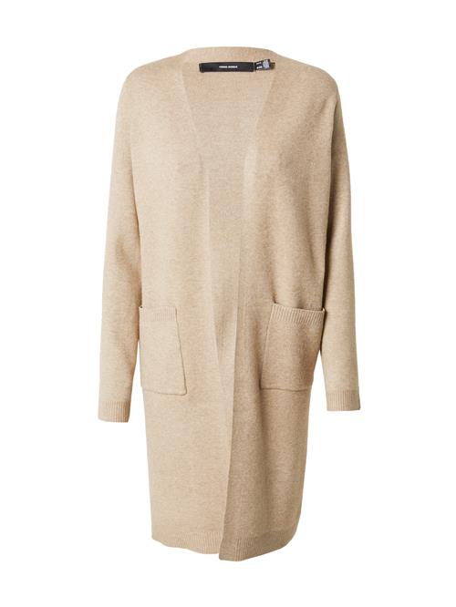 Se VERO MODA Cardigan 'VMSaba'  mørkebeige ved About You