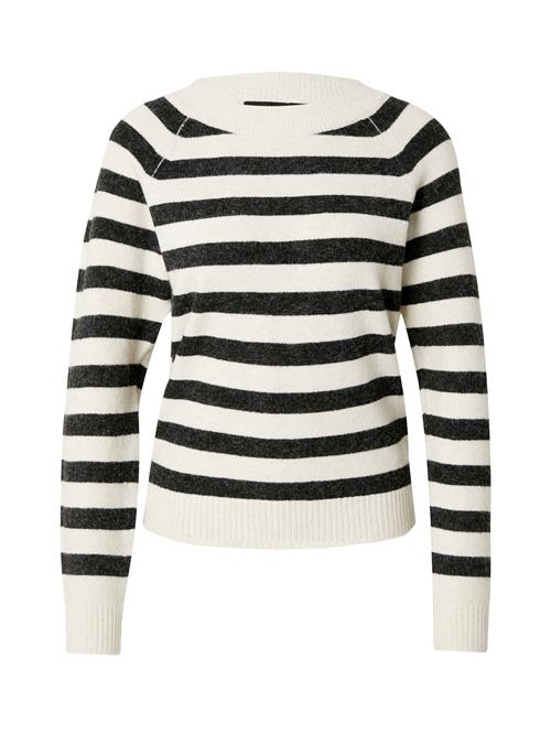 Se VERO MODA Pullover 'VMDoffy'  beige / sort ved About You