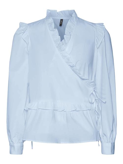 VERO MODA Bluse 'VMAya'  lyseblå