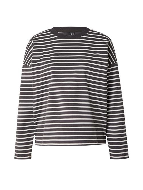 Se VERO MODA Shirts 'ABBY'  basalgrå / hvid ved About You