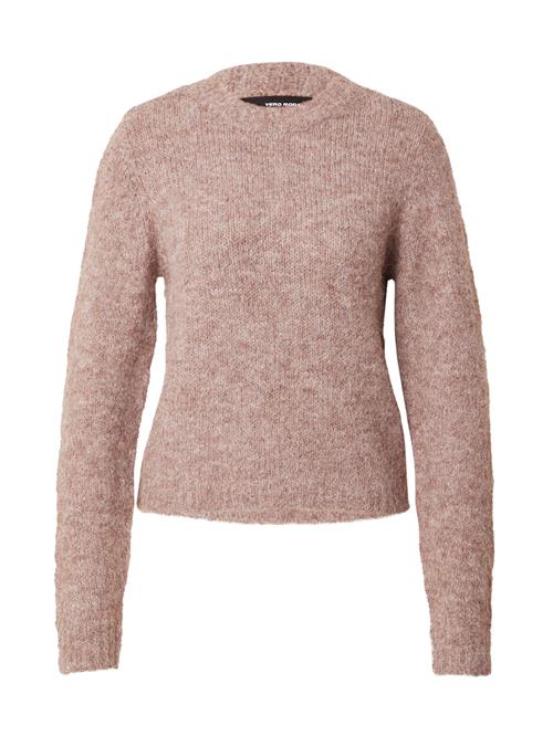 VERO MODA Pullover 'VMNovah'  brun