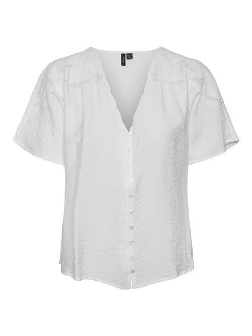 VERO MODA Bluse  hvid