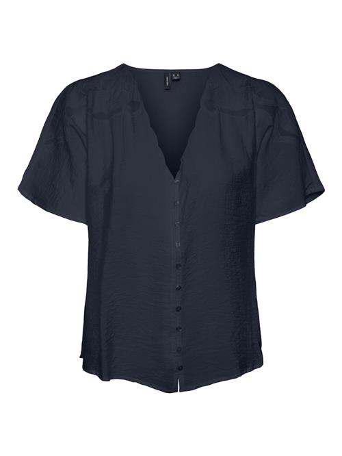 Se VERO MODA Bluse 'AVERY'  navy ved About You