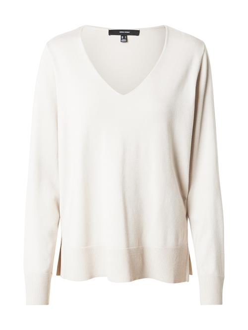 Se VERO MODA Pullover 'VMSilje'  lysebeige ved About You