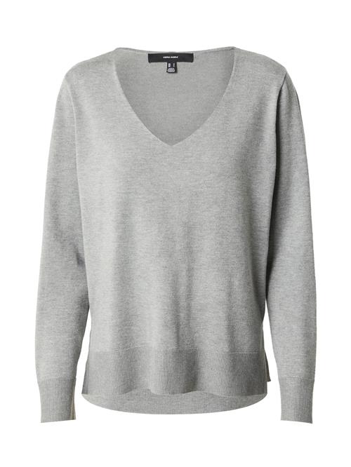 Se VERO MODA Pullover 'VMSilje'  mørkegrå ved About You