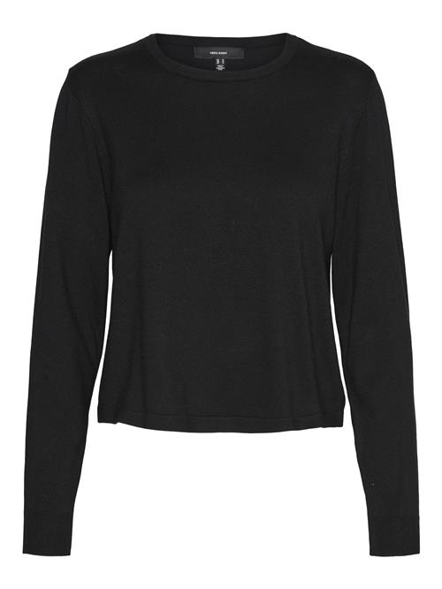 Se VERO MODA Pullover 'VMSilje'  sort ved About You