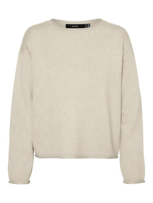 VERO MODA Pullover 'VMGold'  beige