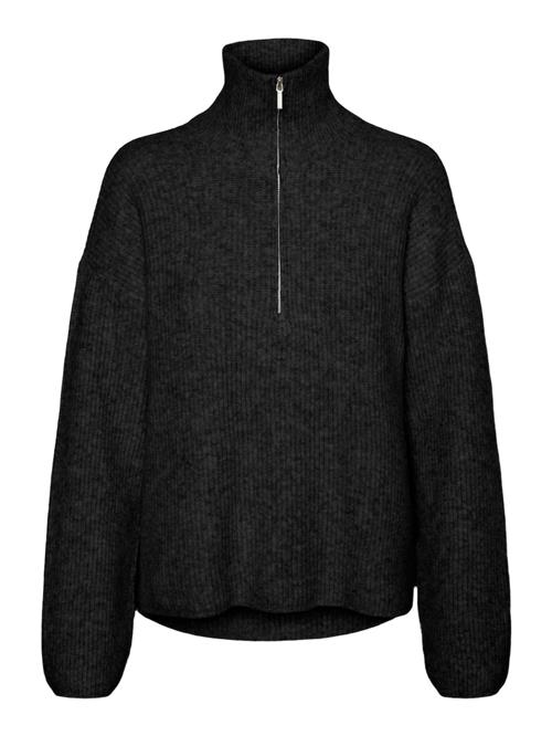 VERO MODA Pullover 'VMStazie'  sort-meleret