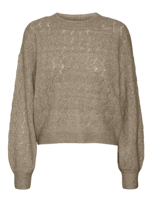 VERO MODA Pullover 'VMYen'  lysebrun