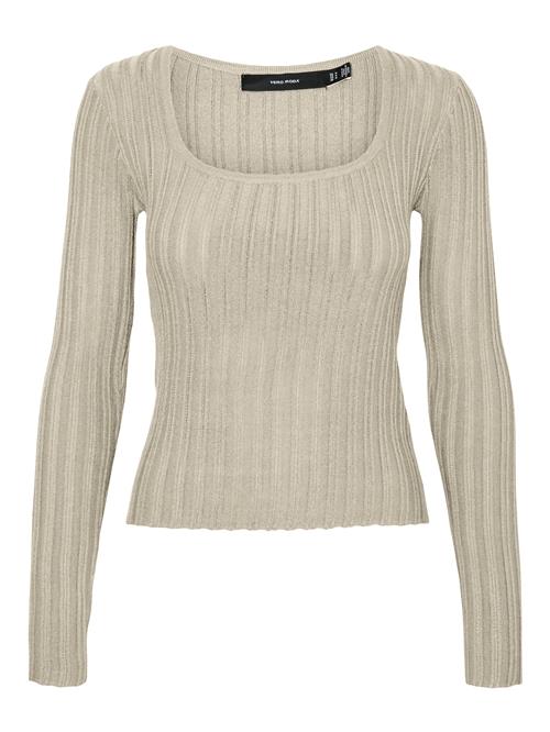 VERO MODA Pullover 'VMCecilie'  mørkebeige