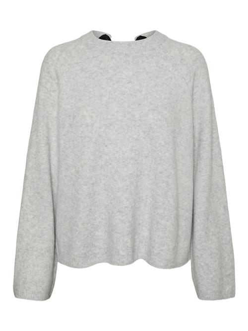 VERO MODA Pullover 'VMElowen'  lysegul / sort