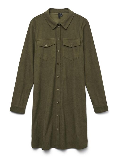 VERO MODA Blusekjole 'VMVilja'  khaki