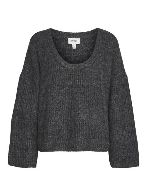 VERO MODA Pullover 'VMGemma'  mørkegrå