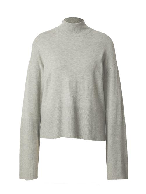 Se VERO MODA Pullover 'VMHAPPINESS'  lysegrå ved About You