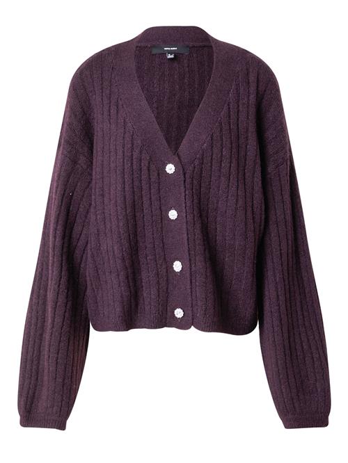 VERO MODA Cardigan 'VMELYA'  aubergine