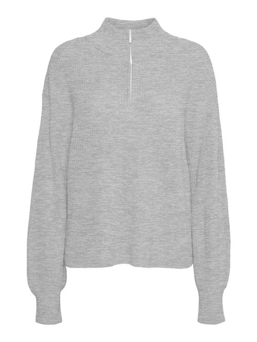 VERO MODA Pullover 'VMZIA'  grå