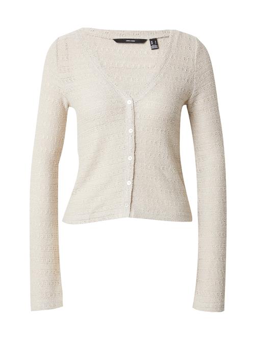 VERO MODA Cardigan 'OLIVA'  stone