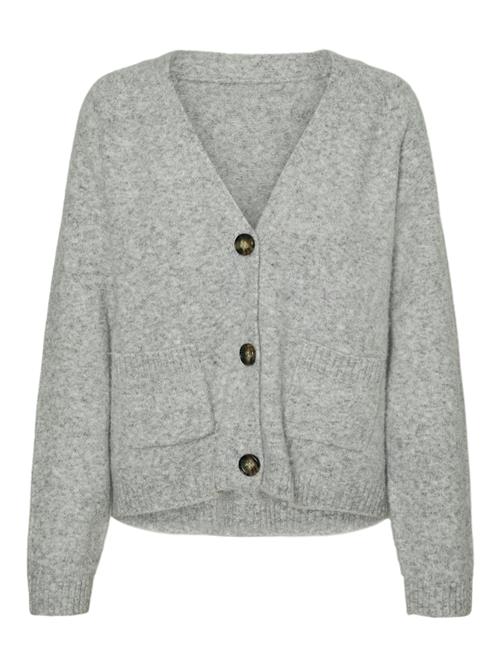 Se VERO MODA Cardigan 'VMBoom'  grå-meleret ved About You