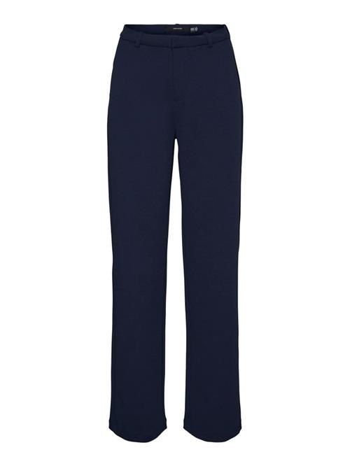 Se VERO MODA Bukser 'Zamira'  navy ved About You