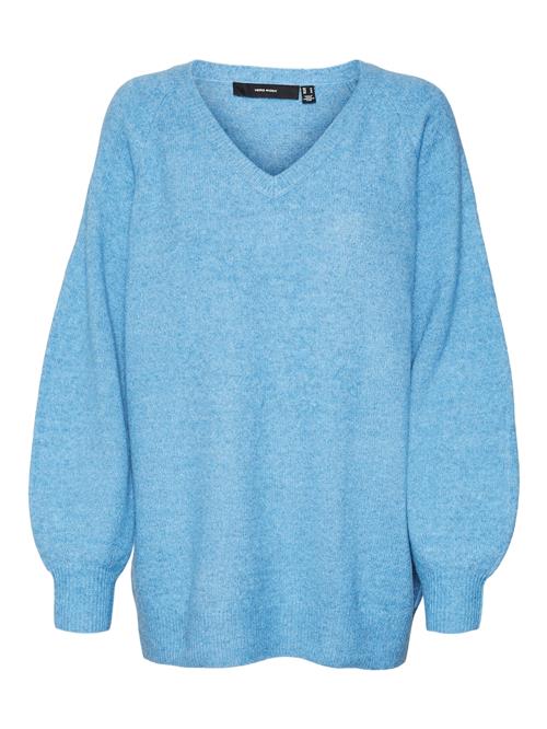 Se VERO MODA Pullover 'VMLeaf'  azur ved About You