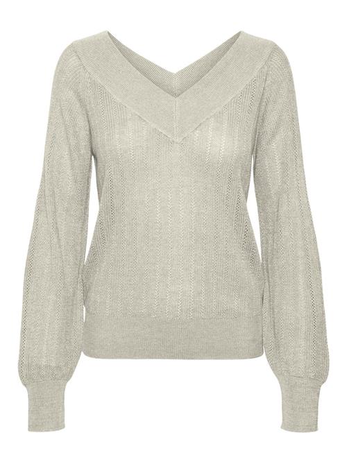 VERO MODA Pullover 'VMNewLexsun'  grå