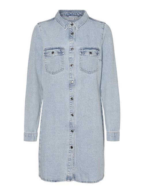 VERO MODA Blusekjole 'VMJennie'  blue denim