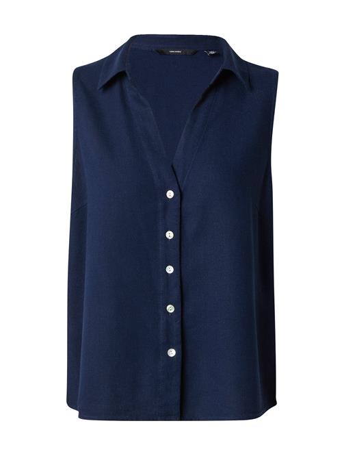 Se VERO MODA Bluse 'VMMymilo'  navy ved About You