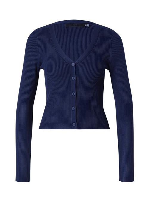 Se VERO MODA Cardigan 'GLORY'  navy ved About You