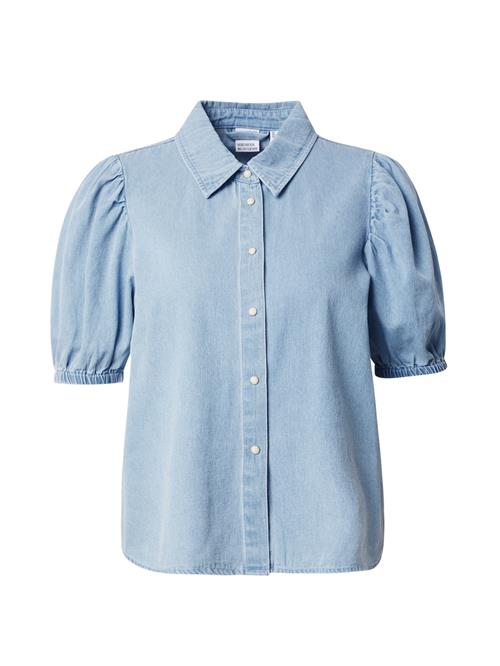 VERO MODA Bluse 'ABIGAIL'  blue denim