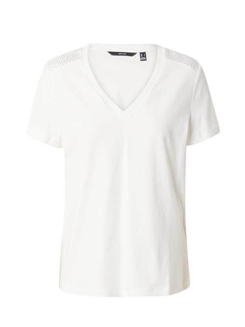 Se VERO MODA Shirts 'VMRIGA VANESSA'  hvid ved About You