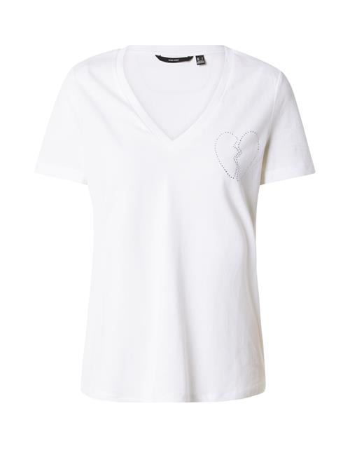 Se VERO MODA Shirts 'VMRIGA VANESSA'  offwhite ved About You