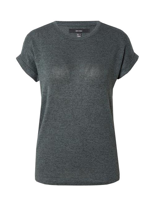 Se VERO MODA Pullover 'VMBRIANNA'  gran / sort ved About You