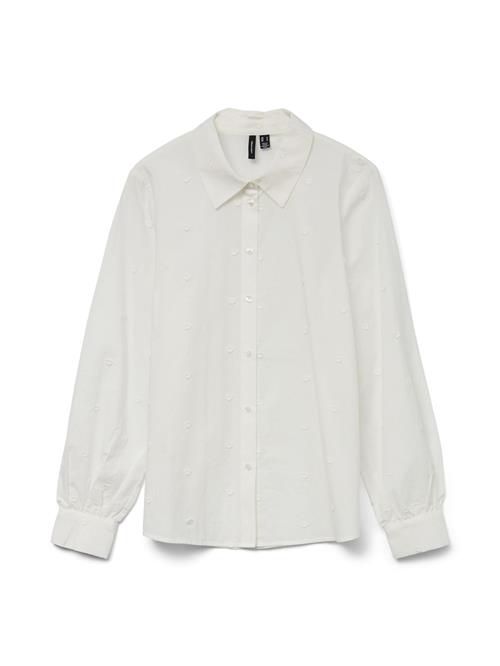 Se VERO MODA Bluse 'VMKelly'  hvid ved About You