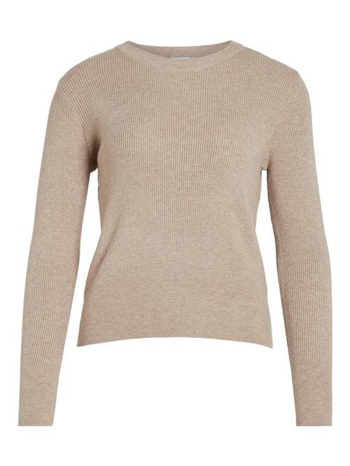 VILA Pullover 'VIComfy'  mørkebeige