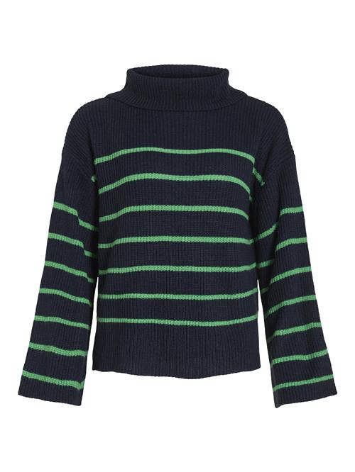 Se VILA Pullover  navy / lime ved About You