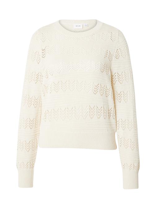 Se VILA Pullover 'CATTIA'  beige ved About You