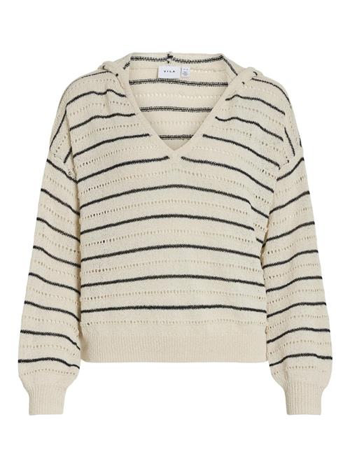 Se VILA Pullover  creme / grå ved About You