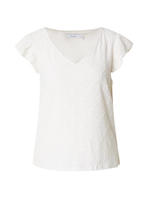 VILA Bluse 'Videlea'  creme