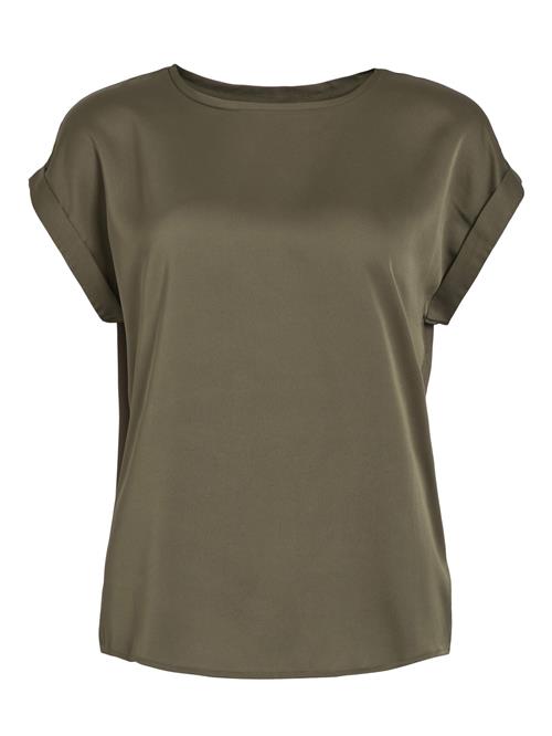 VILA Shirts 'Ellette'  khaki