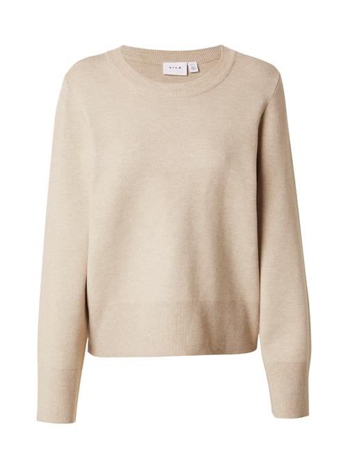 VILA Pullover 'VICassie'  beige