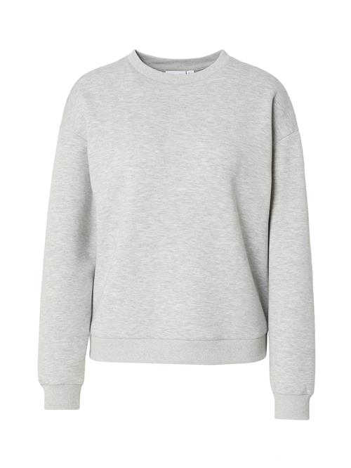 VILA Sweatshirt 'VISandy'  lysegrå