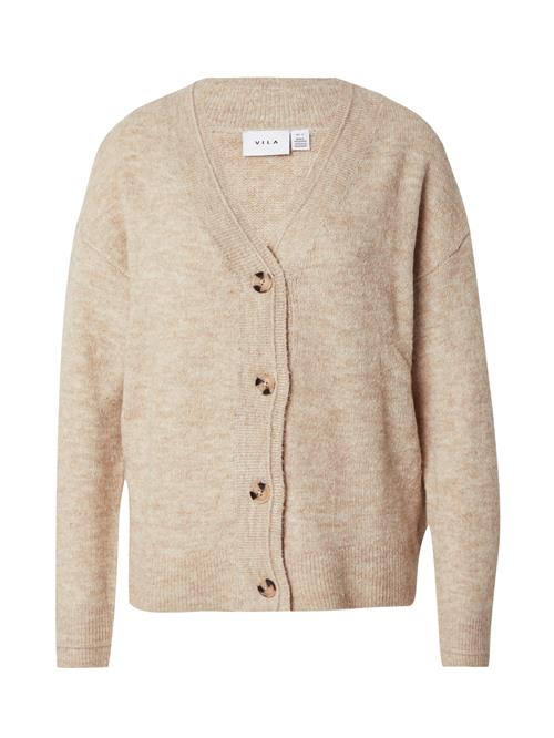 VILA Cardigan 'VIMa'  beige-meleret